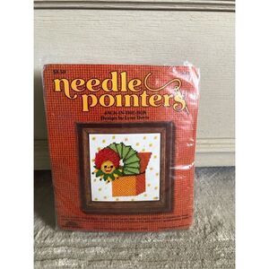 Sunset Designs By Lynn Davis Jack-In-The-Box Needlepoint Kit - NIP